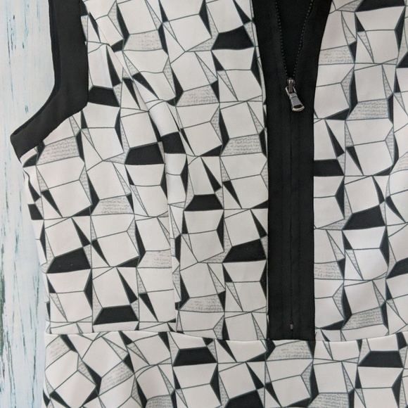 3/$29 Betsey Johnson Geometric Print Dress - Picture 6 of 8